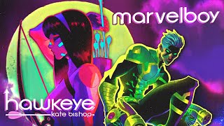 New season cards are OP… Kate Bishop and Marvel Boy DOMINATE in this deck [upl. by Kcirdle]