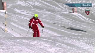 Swiss Ski School  Swiss Snow League  SKI  Blue Star [upl. by Dulcy]