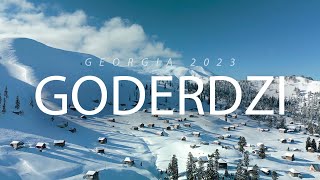 Goderdzi freeride in 2023 [upl. by Netsreik994]