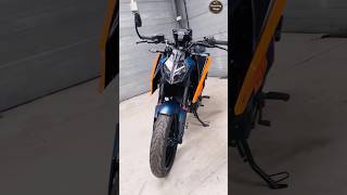 shorts KTM Duke 125 new 2024 latest model variant looks design walk around [upl. by Hcahsem]