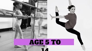 GiaNina Paolatonio Dance Evolution Age 514 [upl. by Coralie]