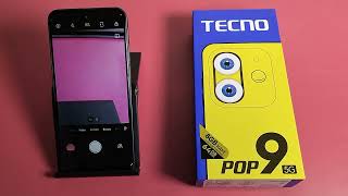 How to make time lapse video in Tecno Pop 9 5G  Tecno me camera time lapse use kaise kare [upl. by Aicac]