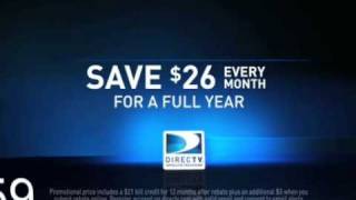 DIRECTV Winter Offer [upl. by Petrie]