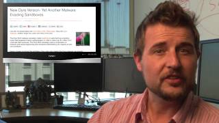 WatchGuard Sees Evasive Malware  Daily Security Byte EP79 [upl. by Assilac]