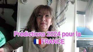 PRÉDICTIONS 2024 🇫🇷FRANCEvoyance tarotdemarseille medium [upl. by Devora]