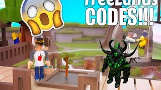 TREELANDS CODES  Roblox Treelands [upl. by Luing]