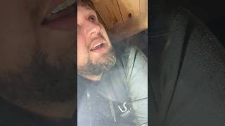 Plumber recreates caving video under customers floor boards plumber plumbing [upl. by Adnarem]