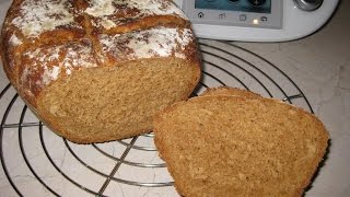 Thermomix TM 5 Bauernbrot [upl. by Dlanger353]