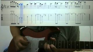 Betapa Hebat Interlude Guitar Cover  True Worshippers album Captivated [upl. by Llesirg]