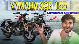 Finally Yamaha XSR 155 Is Here  Launch Date Announced  PriceMileage amp Look  Detailed Review [upl. by Salamone]