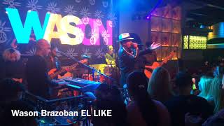 Wason brazoban Canta En vivo EL LIKE en paterson NJ [upl. by Janette]