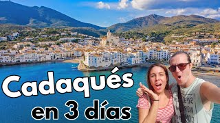 CADAQUÉS en 3 días 🟢 ¿Qué ver y hacer COSTA BRAVA 4K 📌 Pueblo más Bonito de ESPAÑA  Cataluña [upl. by Allekim]