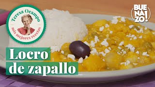 Cómo preparar locro de zapallo  Teresa Ocampo Recetas  Buenazo [upl. by Acired]