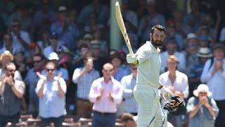 Pujara finally falls after epic knock [upl. by Eisserc]