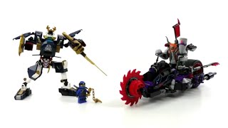 LEGO Ninjago Set 70642  Killow gegen Samurai X  Review deutsch [upl. by Acissehc]