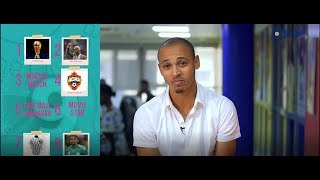 Accelerate 9 Osaze Odemwingie Says Kanu Nwankwo Is The GOAT [upl. by Anyl]