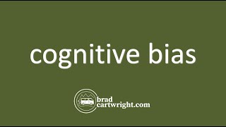 What is Cognitive Biases  Behavioral Economics  IB Economics Syllabus  IB Microeconomics [upl. by Nael]