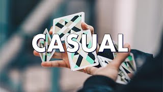 Deck Review  Casual v2 Playing Cards from Paul Robaia [upl. by Neved]