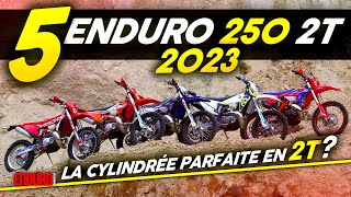 Comparatif ENDURO 250 2T 2023  La cylindrée parfaite en 2T [upl. by Erik]