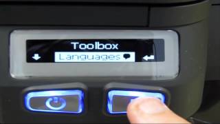 DTC4250e How to Install Language Pack on DTCe card printer [upl. by Heyward]