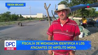 Identifican a los atacantes de Hipólito Mora  De Pisa y Corre [upl. by Lehcnom]