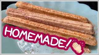 Worth buying a Churro Maker Review and Demonstration [upl. by Allayne]