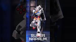 Weapon set RG RX 782 GUNDAM VER 20 lego trending legominifigures youtubeshorts [upl. by Bonilla383]