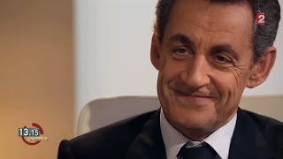 Nicolas Sarkozy dans 13H15 le dimanche  26 juin 2016 [upl. by Waechter884]