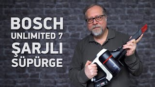 Bosch Unlimited 7 Şarjlı Süpürge [upl. by Annairoc779]