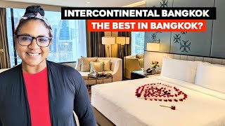 Intercontinental Bangkok With Lounge Access Tour And Review [upl. by Sanfred]