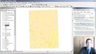 Spatial Analysis 9 of 13 Converting Raster to Vector Data in ArcGIS [upl. by Akinad]