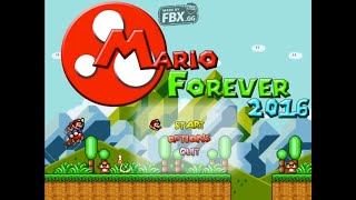 Mario Forever 2016  Gameplay of world 4 by SMarioArchive [upl. by Leatrice]