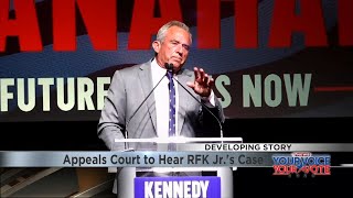 Appeals court accepts RFK Jrs case in his efforts to get off Wisconsin ballots [upl. by Enylekcaj]