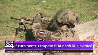 Cum se pregătește NATO pentru un război cu Rusia și ce rol are România [upl. by Adnwahsal]