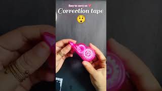 Correction tape 😱💖 short youtubeshorts [upl. by Joon]