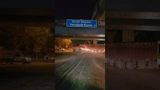 Crossing Peera Garhi Flyover Delhi  Bathinda to Noida road trip 🔥🛣️ motovlog motovlogdelhi [upl. by Barta274]