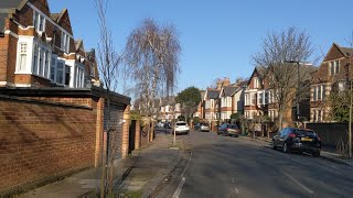 Ealing Common イーリング・コモン ロンドンの街並み【London】 [upl. by Yendic]