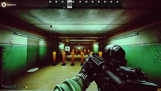 M203 40mm Under Barrel Grenade launcher Weapon Showcase Escape from Tarkov [upl. by Zola]