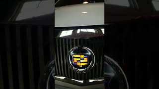 CADILLAC XTS ON 22s RUCCIS W LIGHTED EMBLEM [upl. by Gert903]