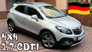 Opel Mokka 4x4🚀17 CDTI⛽️130KM✅200000km⚠️072013🆗Navi🌍 Import 🇩🇪 Prezentacja▶️ [upl. by Eelirem]