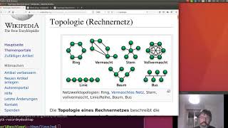 Topologie der Rechnernetze 3 Ringtopologie und Vermaschte Netze [upl. by Ahsinad]