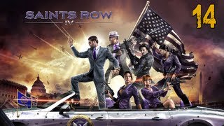 Saints Row 4 CoOp Gameplay Walkthrough  Part 14 Lets Play Playthrough [upl. by Hplodnar945]