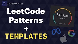 LeetCode Was Hard Until I Learned THESE 8 Patterns With Templates [upl. by Moberg]