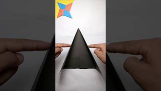 How to Make a Jet Paper Plane ✈ Paper Plane Making shorts plane diy [upl. by Carmella478]