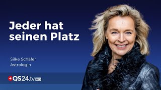 ProfiAstrologin Silke Schäfer Jeder hat seinen Platz  Sinn des Lebens  QS24 Gesundheitsfernsehen [upl. by Bushweller]