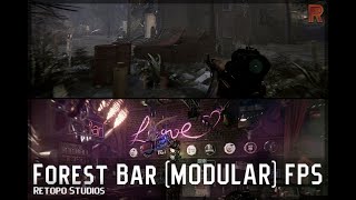 Forest Bar Modular  FPS Unity Asset [upl. by Dasha]