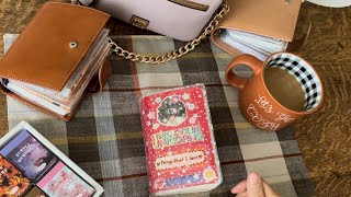 POCKET DAILY MOLESKINE FULL YR FLIP  ASMR 🍪☕️🍪☕️🍪 [upl. by Ecirtra]