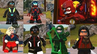 LEGO DC Supervillains Customs Making Epic LEGO Designs  Blitzwinger [upl. by Scriven273]