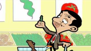 Food Shopping with Teddy  Funny Clip  Mr Bean Official Cartoon [upl. by Kali]