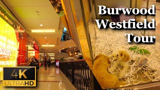 Burwood Westfield Tour burwood australia nsw walking [upl. by Laven]